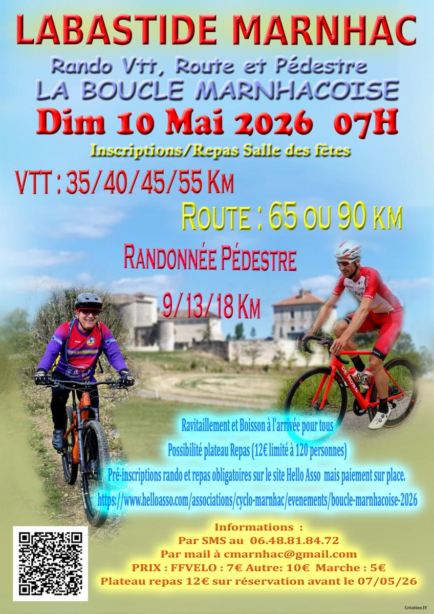 TRACES LA BOUCLE MARNHACOISE 2026