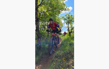 Sejour VTT à Millau 2024