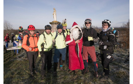 PHOTOS DE LA RANDO DE NOEL 2022 VTT