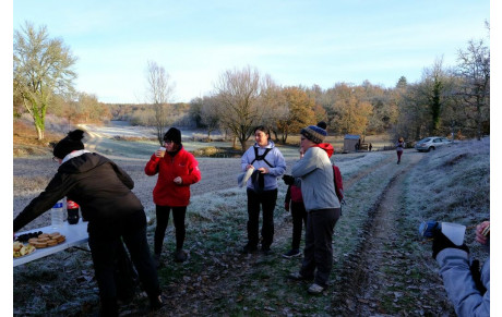 PHOTOS DE LA RANDO DE NOEL 2022 Marche