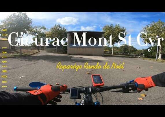 Sortie Cieurac Mont St Cyr